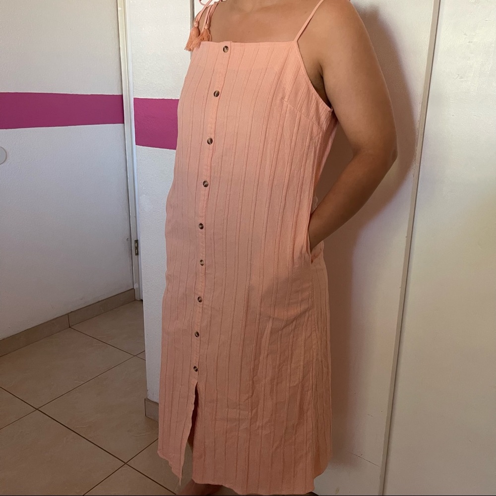 Pinkblush Soft Pink Dress Shoulder Tie